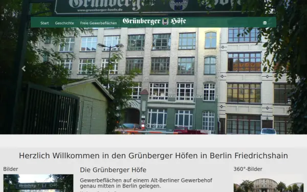 gruenberger-hoefe.de