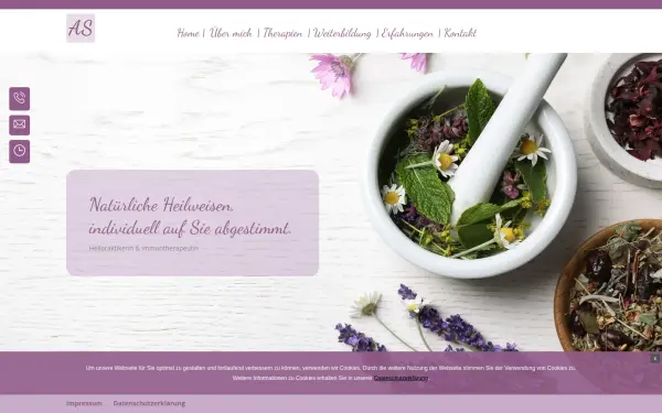 heilpraktikerin-schoofs.de