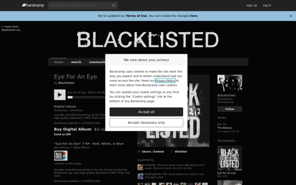 blacklistedband.bandcamp.com
