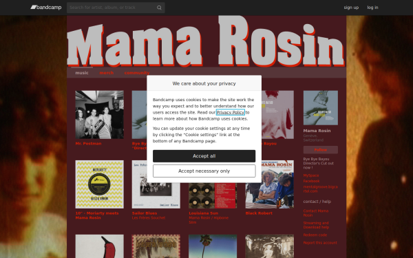 mamarosin.bandcamp.com