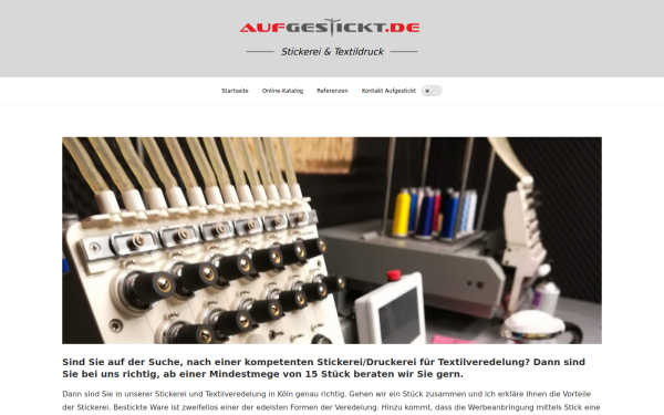 aufgestickt.de
