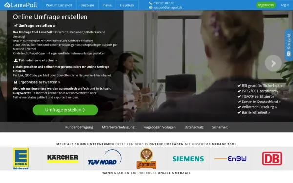 www.lamapoll.de