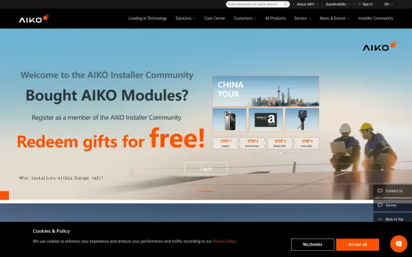 aikosolar.com