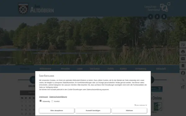 www.amt-altdoebern.de
