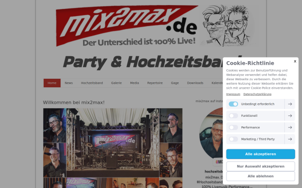www.mix2max.de