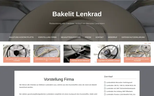bakelit-lenkrad.de