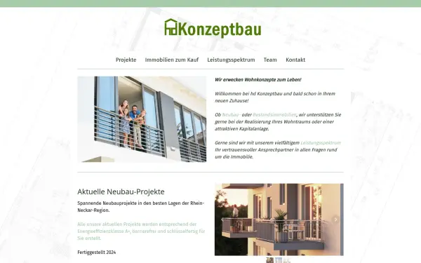 www.hdkonzeptbau.de