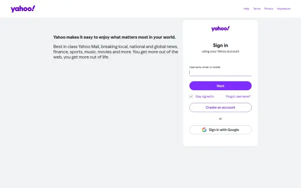 login.yahoo.com