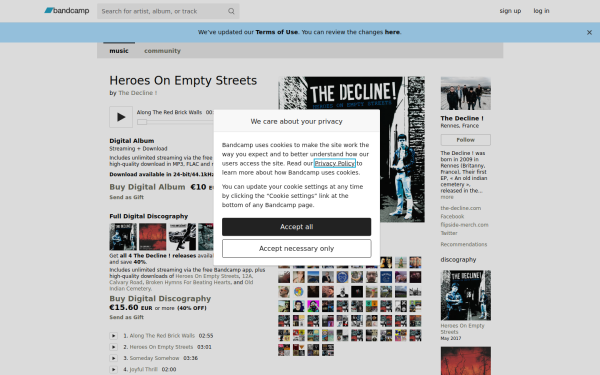 thedecline.bandcamp.com