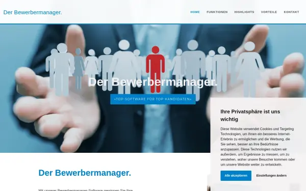 bewerbermanager.com