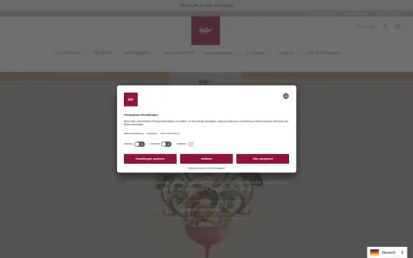 www.feinkost-kaefer.de
