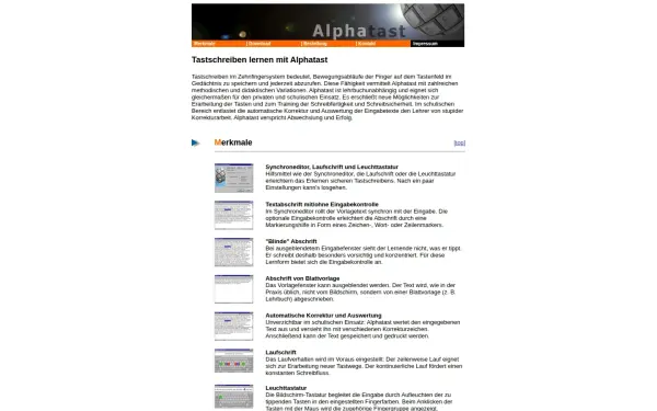 alphatast.de