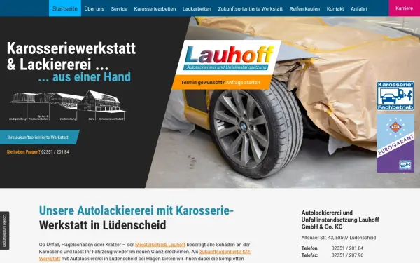 autolackiererei-lauhoff.de