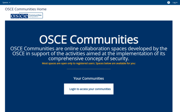 communities.osce.org