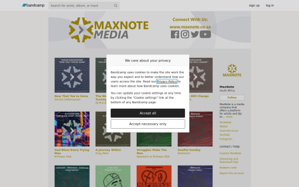 maxnotemedia.bandcamp.com