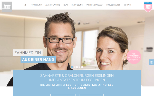 www.praxisklinik-ahnefeld.de