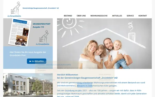 www.dergrundstein.de