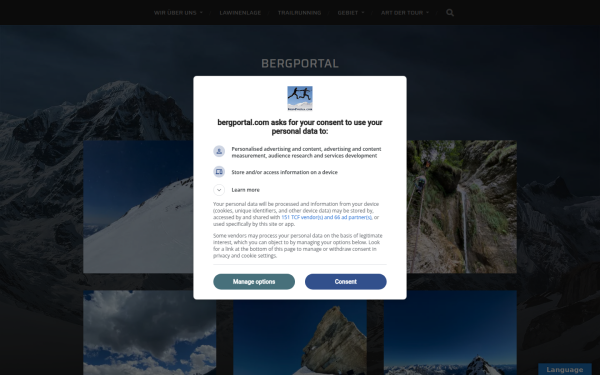 bergportal.com