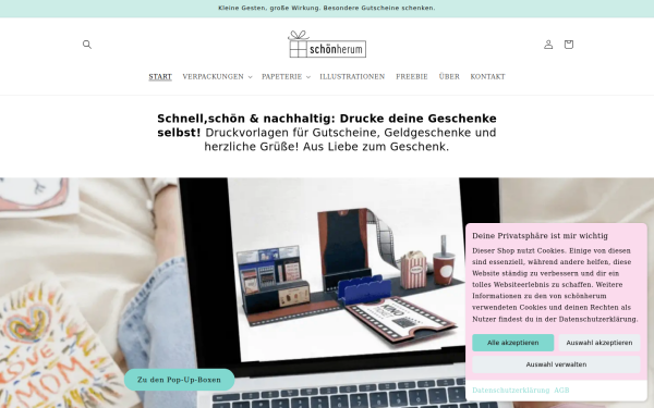 schoenherum.de