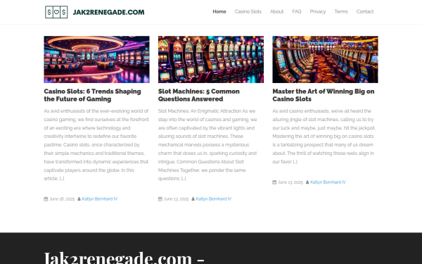 jak2renegade.com