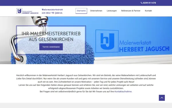 www.malerjagusch.de