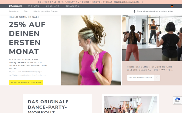 jazzercise.de
