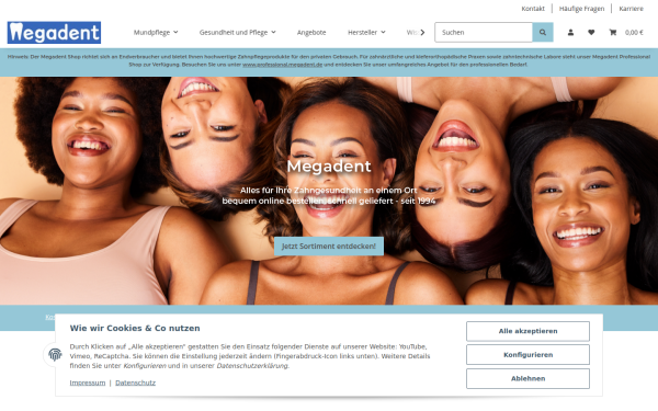 megadent.de