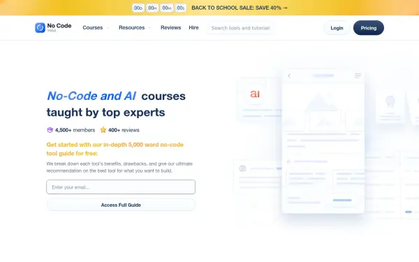 www.nocode.mba