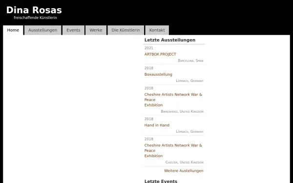 www.dinarosas.de