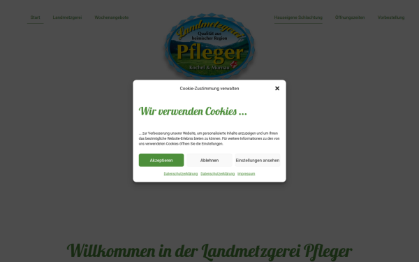 metzgerei-pfleger.de