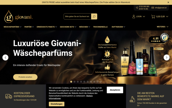 www.giovani.at
