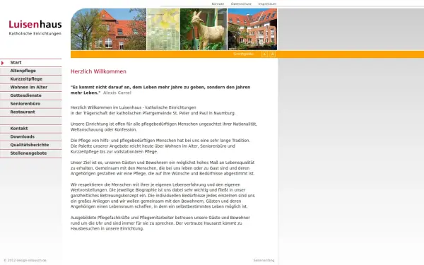 luisenhaus.de