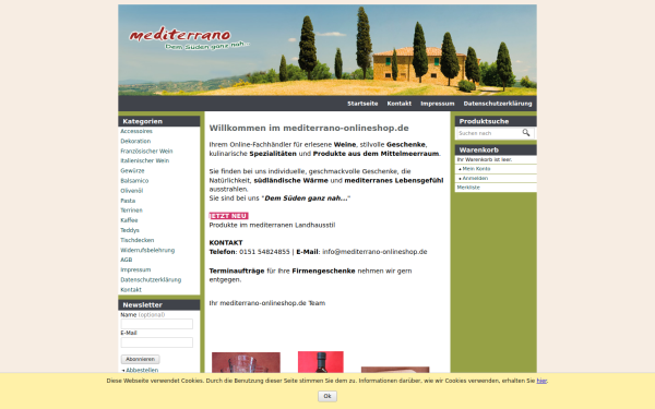 www.mediterrano-onlineshop.de