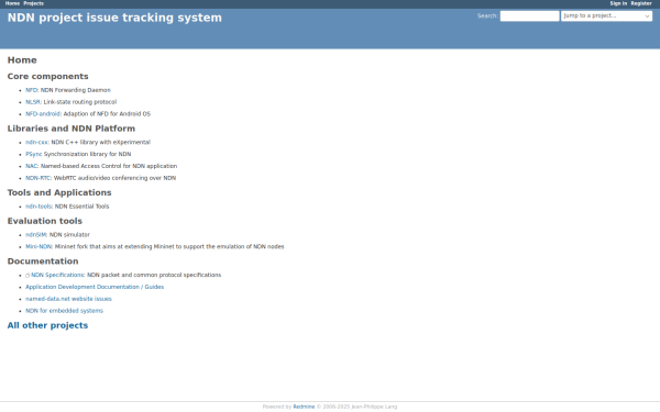 redmine.named-data.net