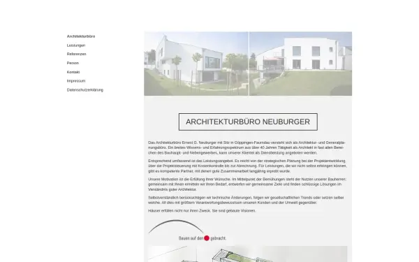 architekt-neuburger.de