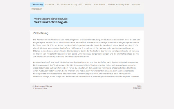 www.vereinsrechtstag.de