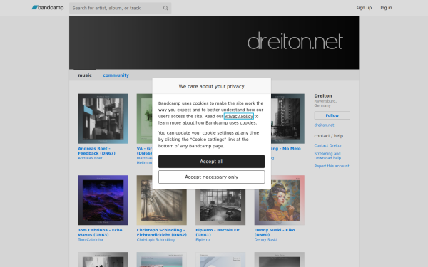 dreiton.bandcamp.com