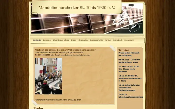 mandolinenorchester-tv.de