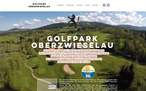 www.golfpark-oberzwieselau.de