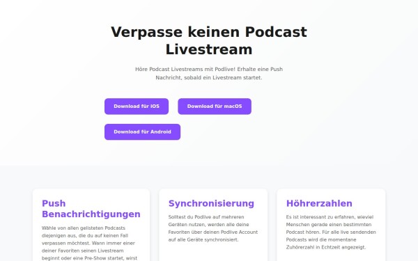 podlive.io