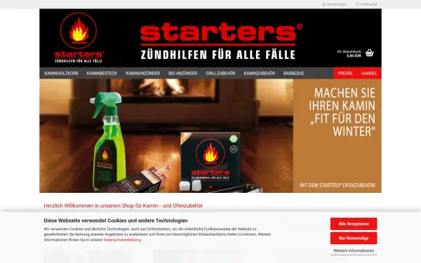 www.starters-shop.de