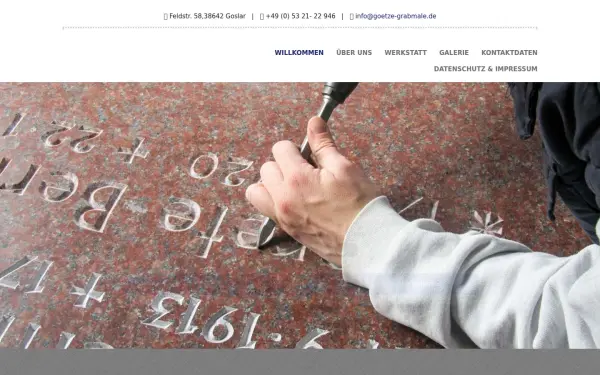 www.goetze-grabmale.de
