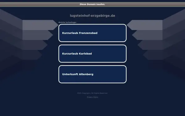 lugsteinhof-erzgebirge.de