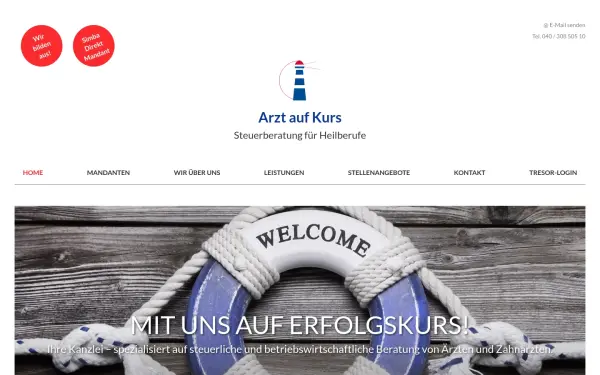www.arztaufkurs.de