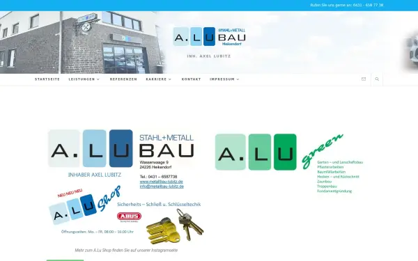 www.metallbau-lubitz.de