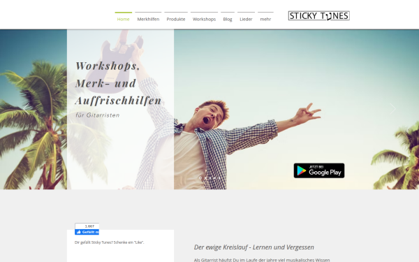www.stickytunes.net