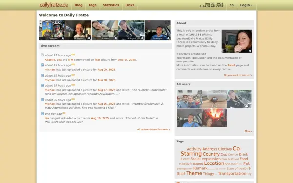 dailyfratze.de