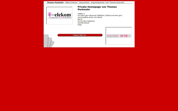 dieersteinternetseite.de
