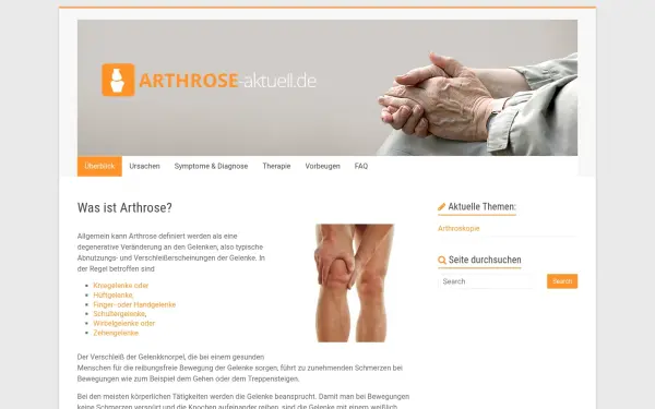 www.arthrose-aktuell.de