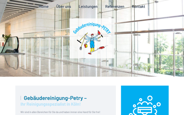 www.gebaeudereinigung-petry.de